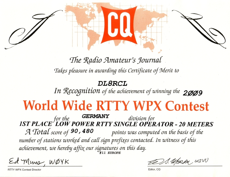 RTTY WPX